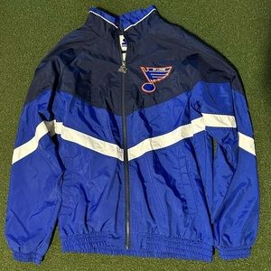 Lightweight Blues Jacket